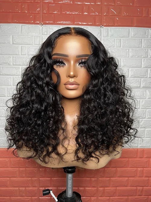 SO- 51 18' Curly Lace front wig